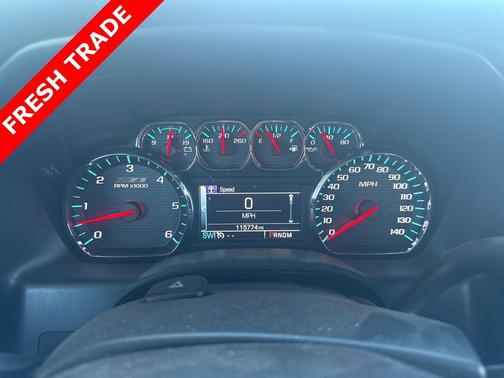 2016 Chevrolet Silverado 1500 2LT