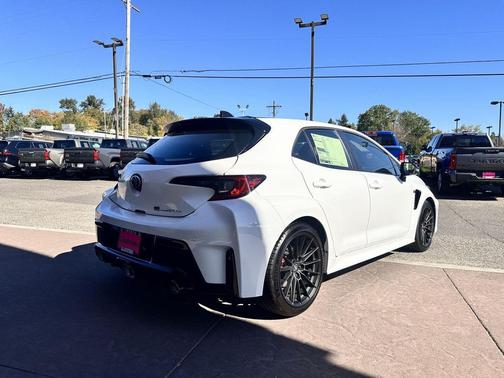 Ice Cap 2026 Toyota GR Corolla Premium