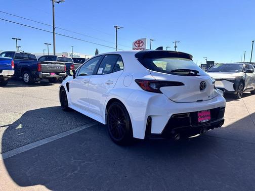 Ice Cap 2026 Toyota GR Corolla Premium