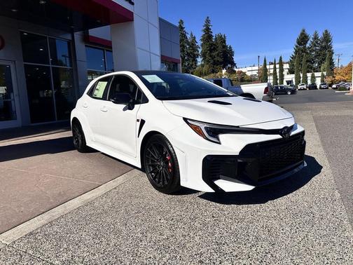 Ice Cap 2026 Toyota GR Corolla Premium