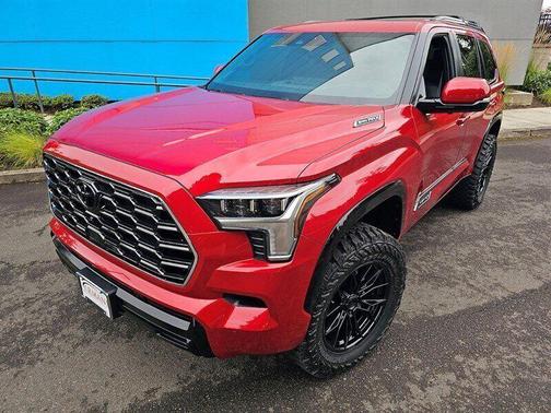 2025 Toyota Sequoia Platinum