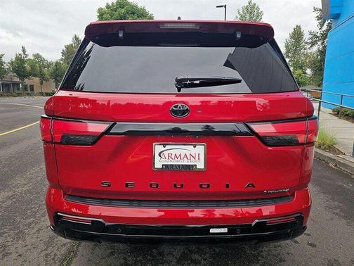 2025 Toyota Sequoia Platinum