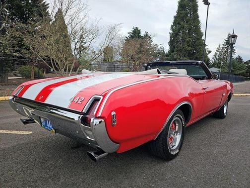1969 Oldsmobile 442 Convertible