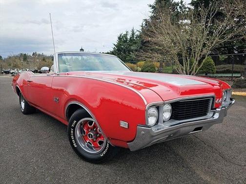 1969 Oldsmobile 442 Convertible