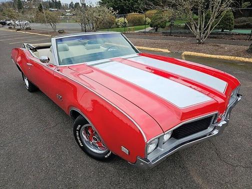 1969 Oldsmobile 442 Convertible