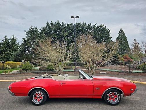 1969 Oldsmobile 442 Convertible
