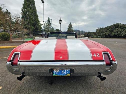 1969 Oldsmobile 442 Convertible