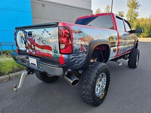 2005 Chevrolet Silverado 2500 LS H/D Crew Cab