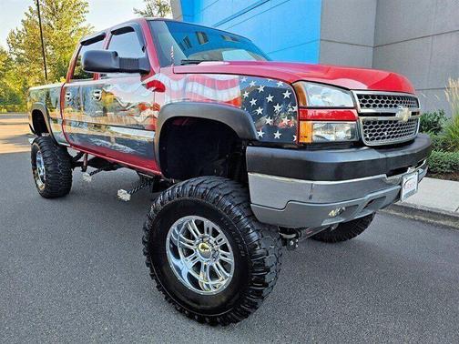 2005 Chevrolet Silverado 2500 LS H/D Crew Cab