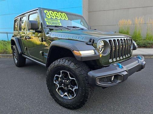 2022 Jeep Wrangler Unlimited 4xe Rubicon