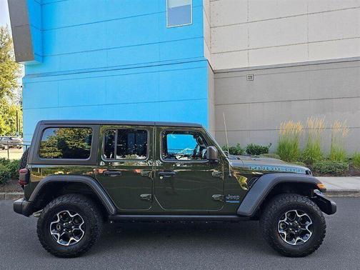 2022 Jeep Wrangler Unlimited 4xe Rubicon