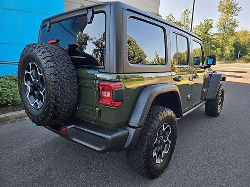 2022 Jeep Wrangler Unlimited 4xe Rubicon