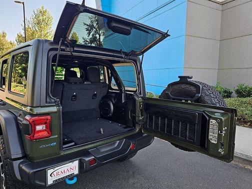 2022 Jeep Wrangler Unlimited 4xe Rubicon