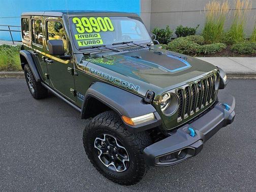2022 Jeep Wrangler Unlimited 4xe Rubicon