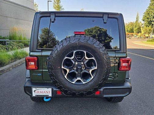 2022 Jeep Wrangler Unlimited 4xe Rubicon
