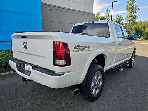 2018 RAM 2500 Laramie Crew Cab 4x4 6'4' Box