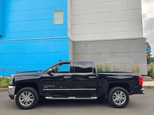 2018 Chevrolet Silverado 1500 LTZ