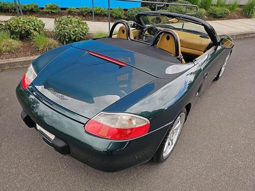 2000 Porsche Boxster Base