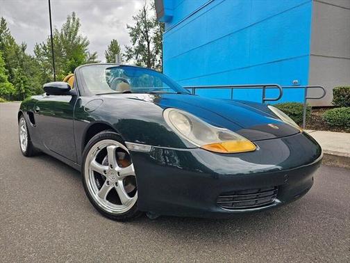 2000 Porsche Boxster Base