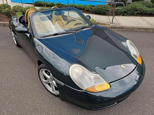 2000 Porsche Boxster Base
