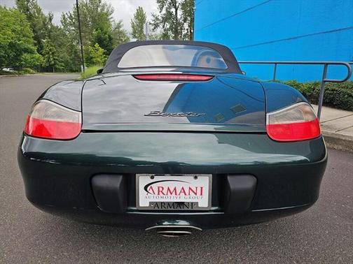 2000 Porsche Boxster Base
