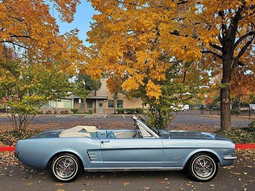 1966 Ford Mustang Base