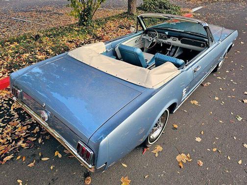 1966 Ford Mustang Base