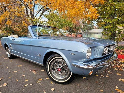 1966 Ford Mustang Base