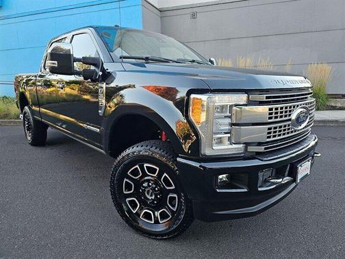 2017 Ford F-350 Platinum