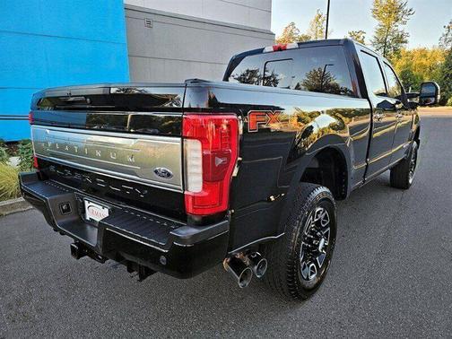 2017 Ford F-350 Platinum