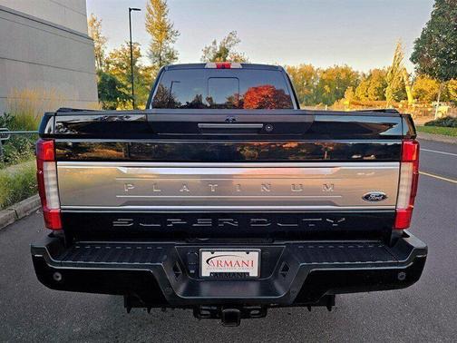 2017 Ford F-350 Platinum