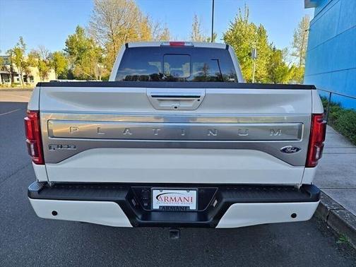 2017 Ford F-150 Platinum