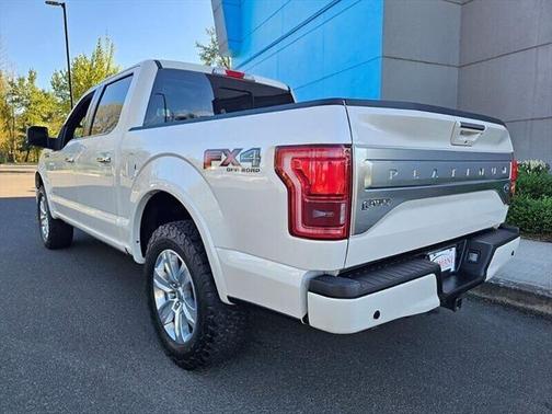 2017 Ford F-150 Platinum