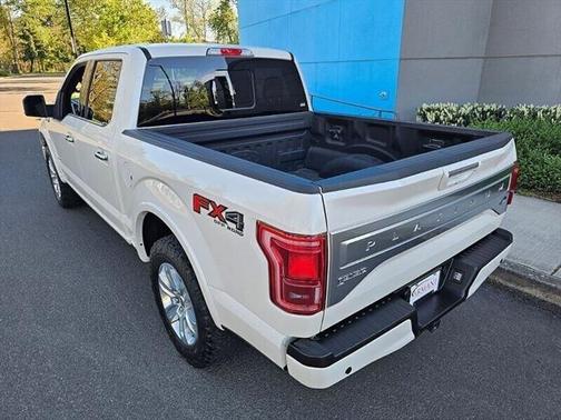 2017 Ford F-150 Platinum