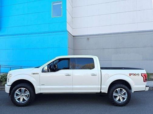 2017 Ford F-150 Platinum