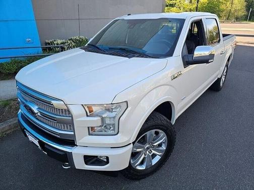 2017 Ford F-150 Platinum