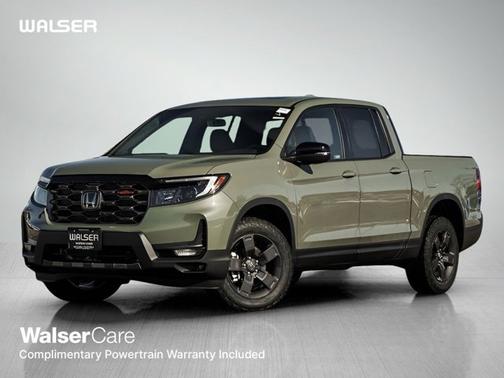 Ash Green Metallic 2026 Honda Ridgeline TrailSport