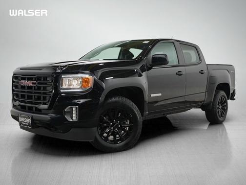 2022 GMC Canyon 4WD Elevation