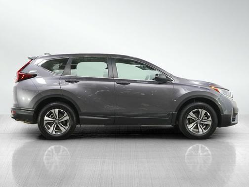 Gray 2021 Honda CR-V LX
