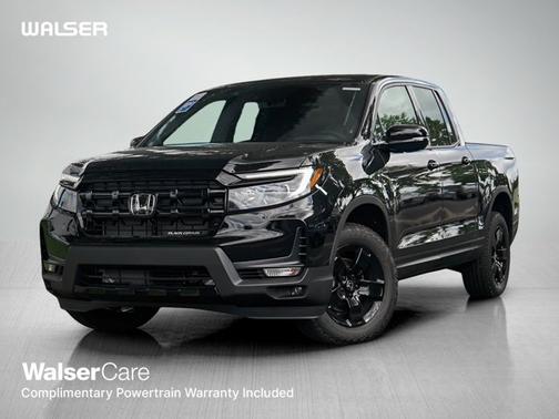 2025 Honda Ridgeline Black Edition