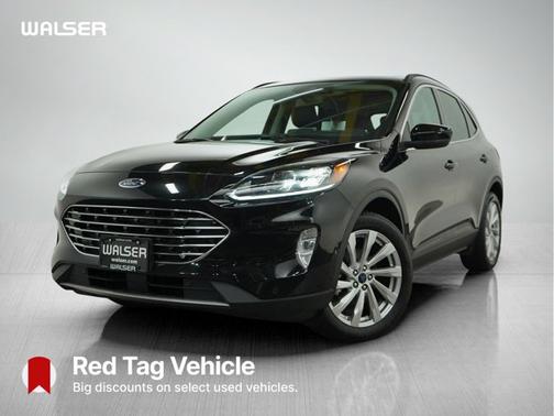 2022 Ford Escape Titanium Hybrid