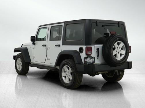 2017 Jeep Wrangler Sport