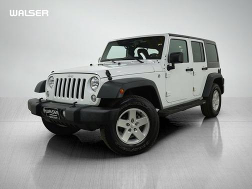 2017 Jeep Wrangler Sport