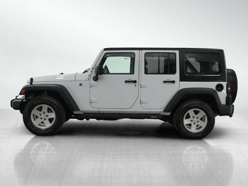 2017 Jeep Wrangler Sport