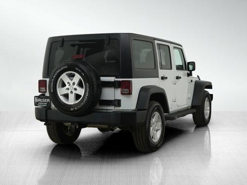 2017 Jeep Wrangler Sport