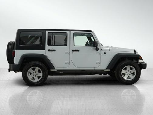 2017 Jeep Wrangler Sport