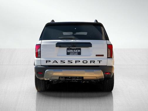 Platinum White Pearl 2026 Honda Passport TrailSport Elite