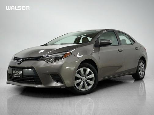 2015 Toyota Corolla LE