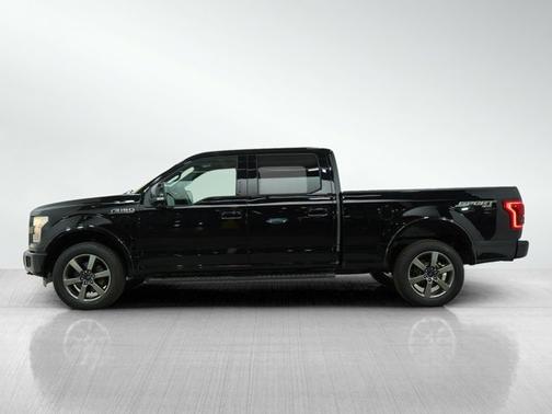 2016 Ford F-150 4WD SuperCrew 145 Lariat