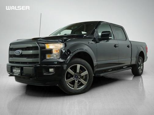 2016 Ford F-150 4WD SuperCrew 145 Lariat